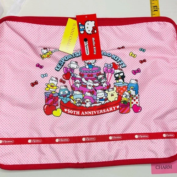 Hello Kitty 50th Anniversary travel organizer Bag - Picture 2 of 8